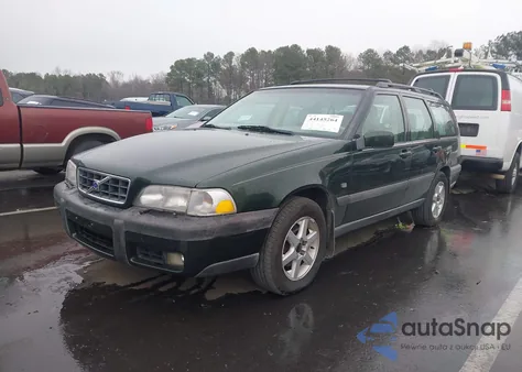 1999 Volvo V70 Xc from USA, damaged, VIN YV1LZ56D6X2622153